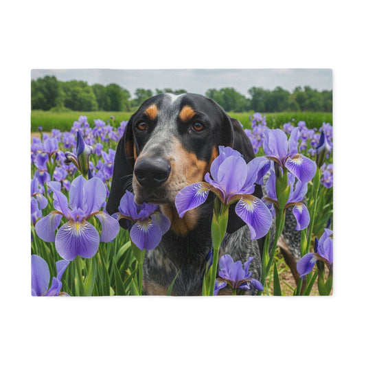 Sweatshirt Blanket – Plush Fleece Throw, 2 Size Options