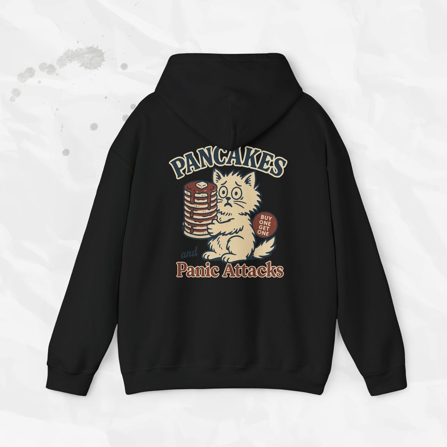 Pancakes and Panic Attacks - Hoodie