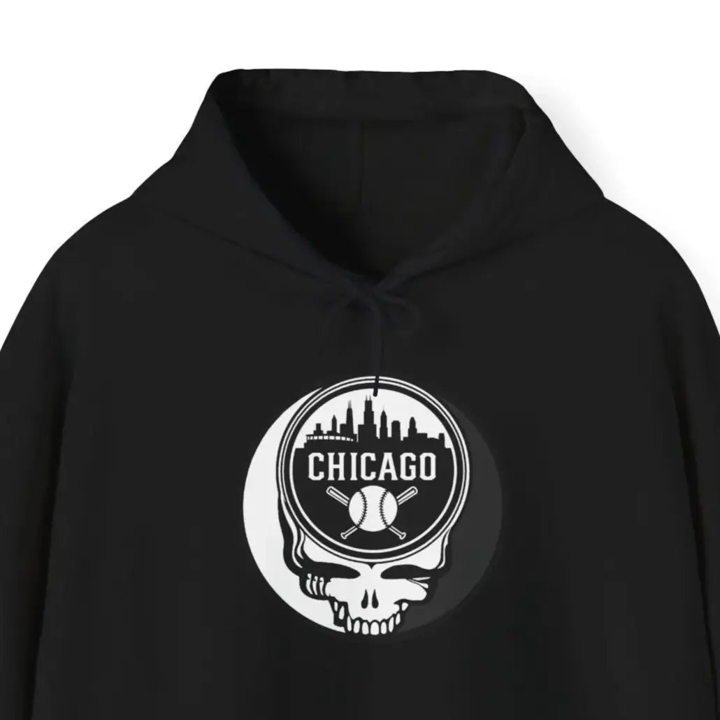 Chicago White Sox Original Stealie × Grateful Dead Hoodie