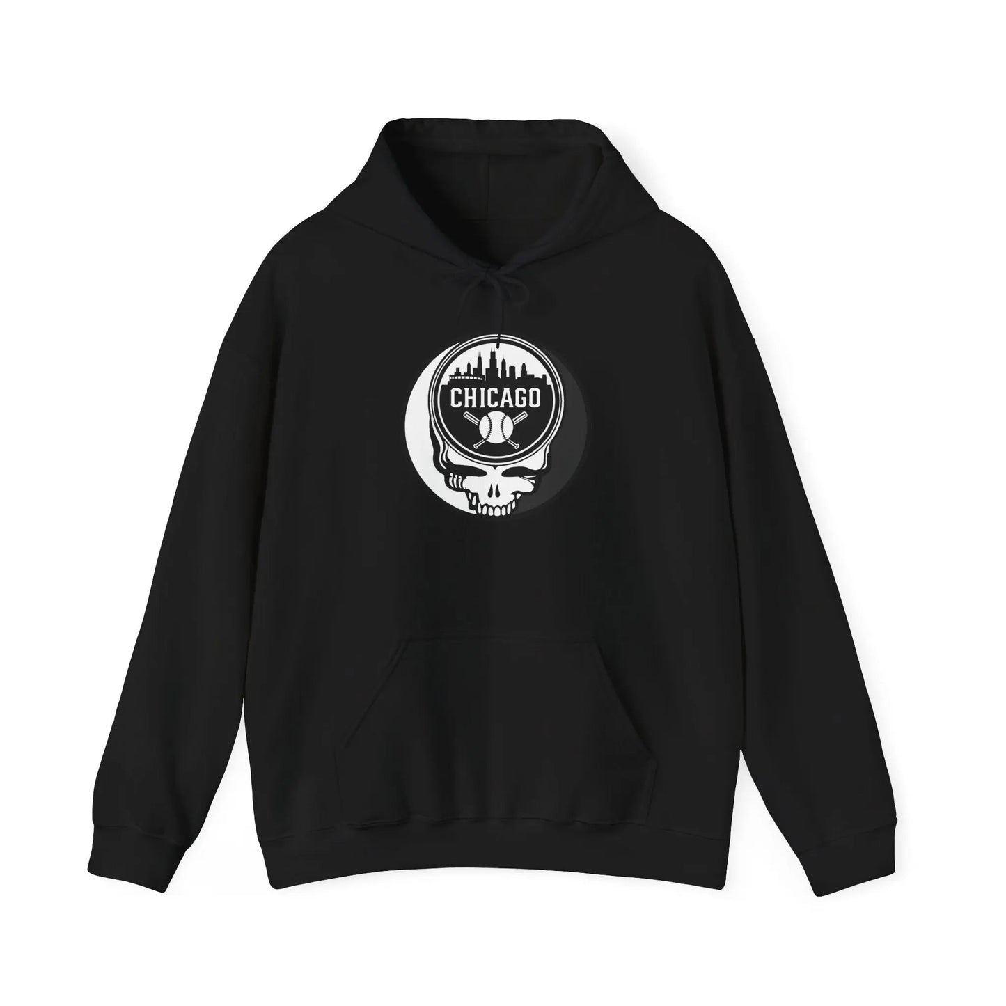 Chicago White Sox Original Stealie × Grateful Dead Hoodie
