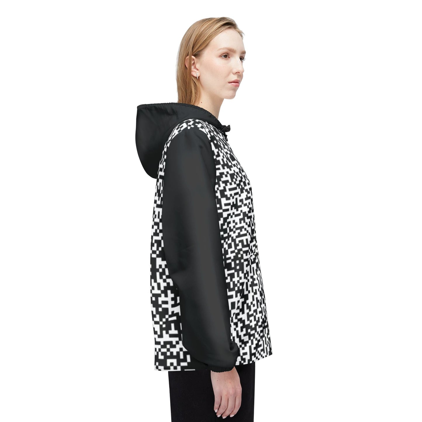 Windbreaker Jacket - "QR Code"