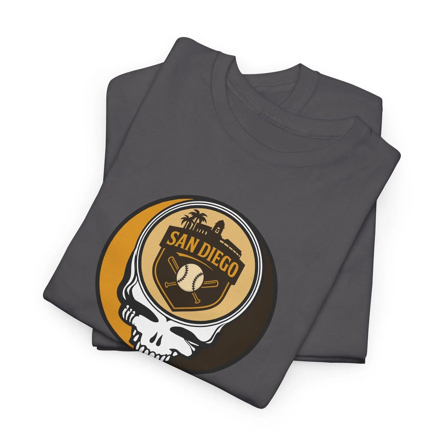 San Diego Padres Original Stealie Stealie × Grateful Dead Tee