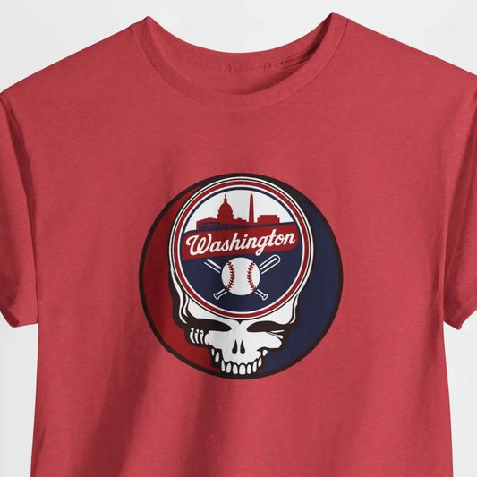 Washington Nationals Original Stealie × Grateful Dead Tee
