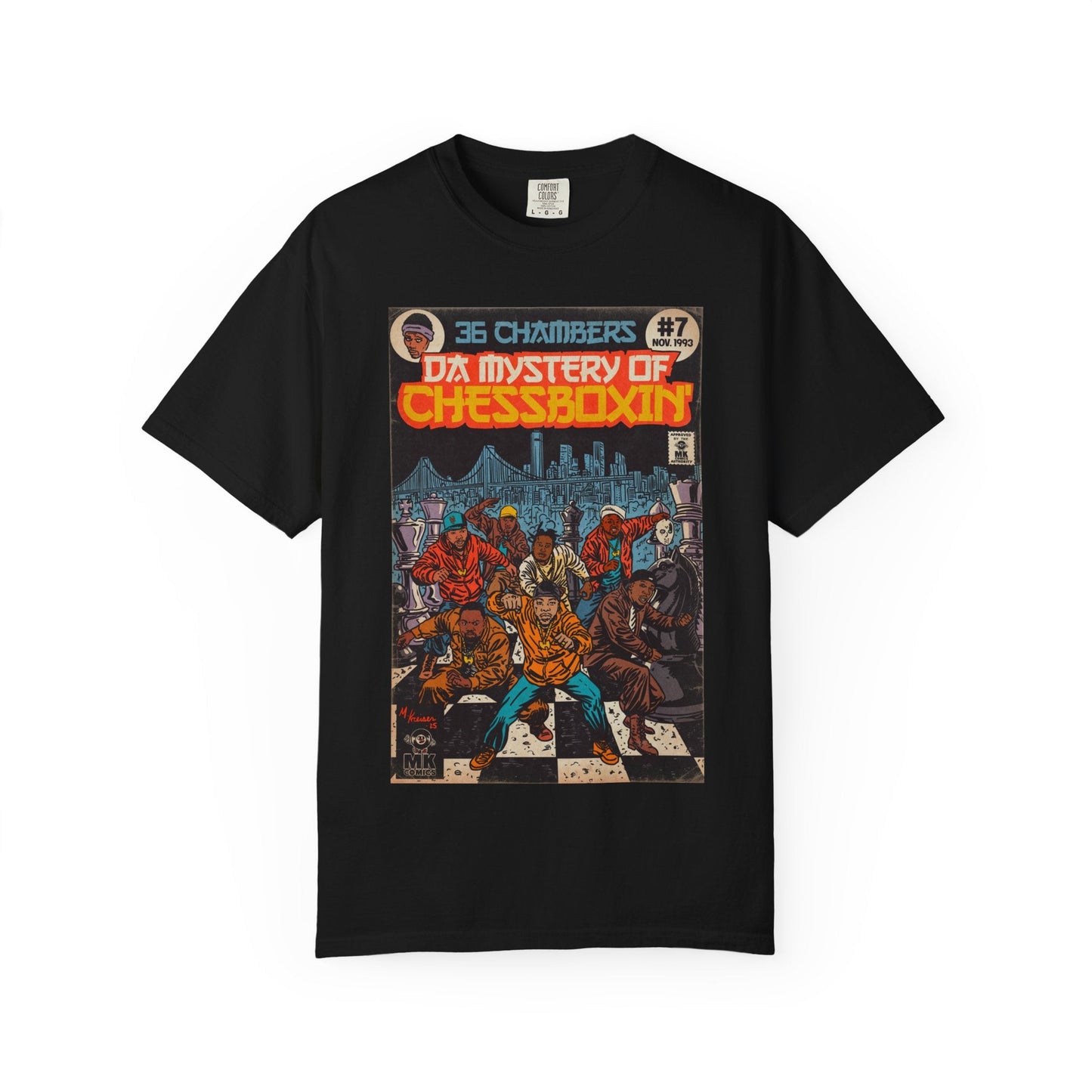 Da Mystery of Chessboxin - Unisex Comfort Colors T-shirt