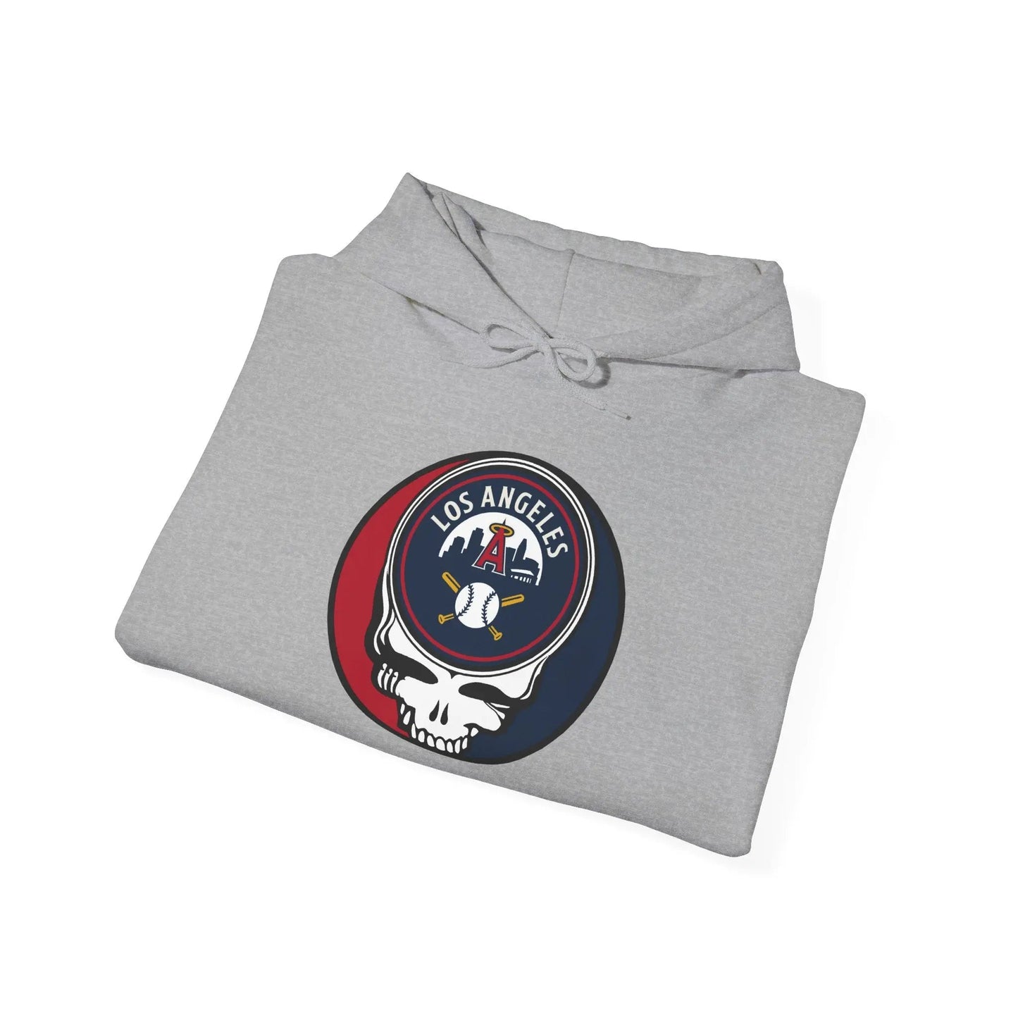Los Angeles Angels Original Stealie × Grateful Dead Hoodie