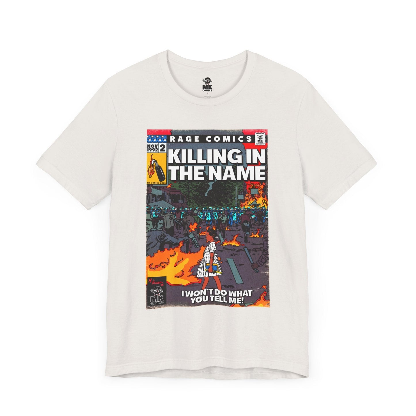 Killing In the Name - Unisex Jersey Short Sleeve Tee