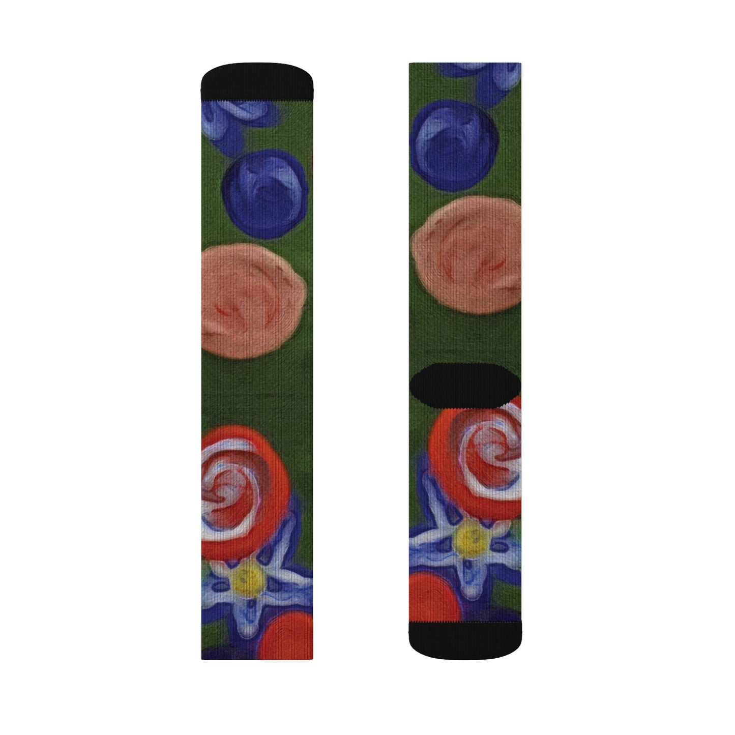 Sublimation Socks - "Blobs"