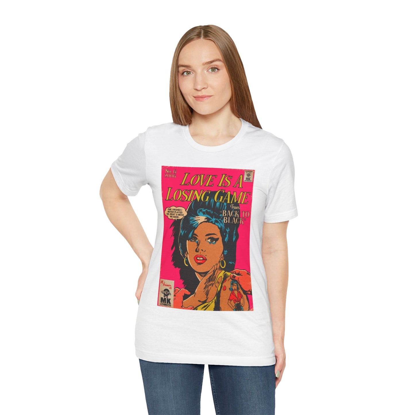 Love Is A Losing Game - Unisex Jersey Short Sleeve Tee