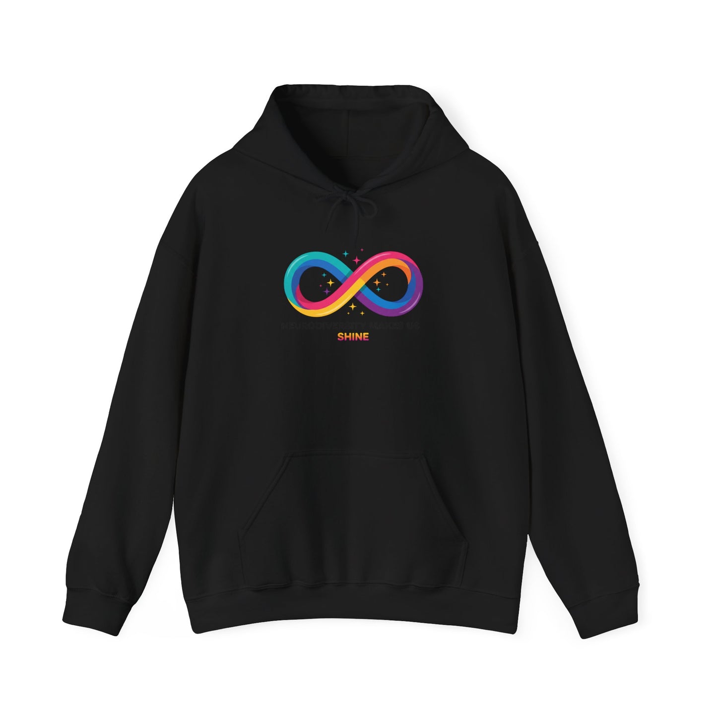 Neurodiversity Infinity Loop Hoodie | autistic pride, acceptance