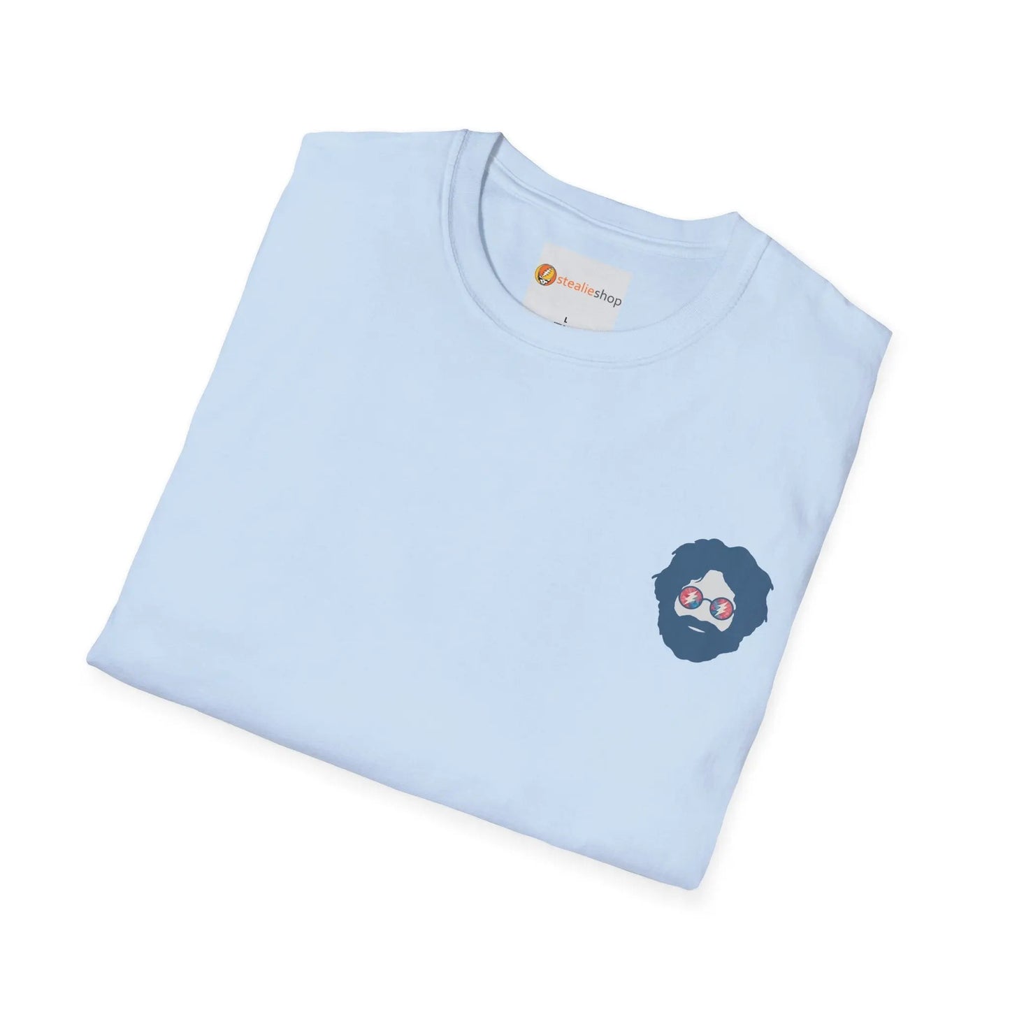 Two-Sided Tie Dye Sunburst and Jerry Life is dead.® × Grateful Dead Tee