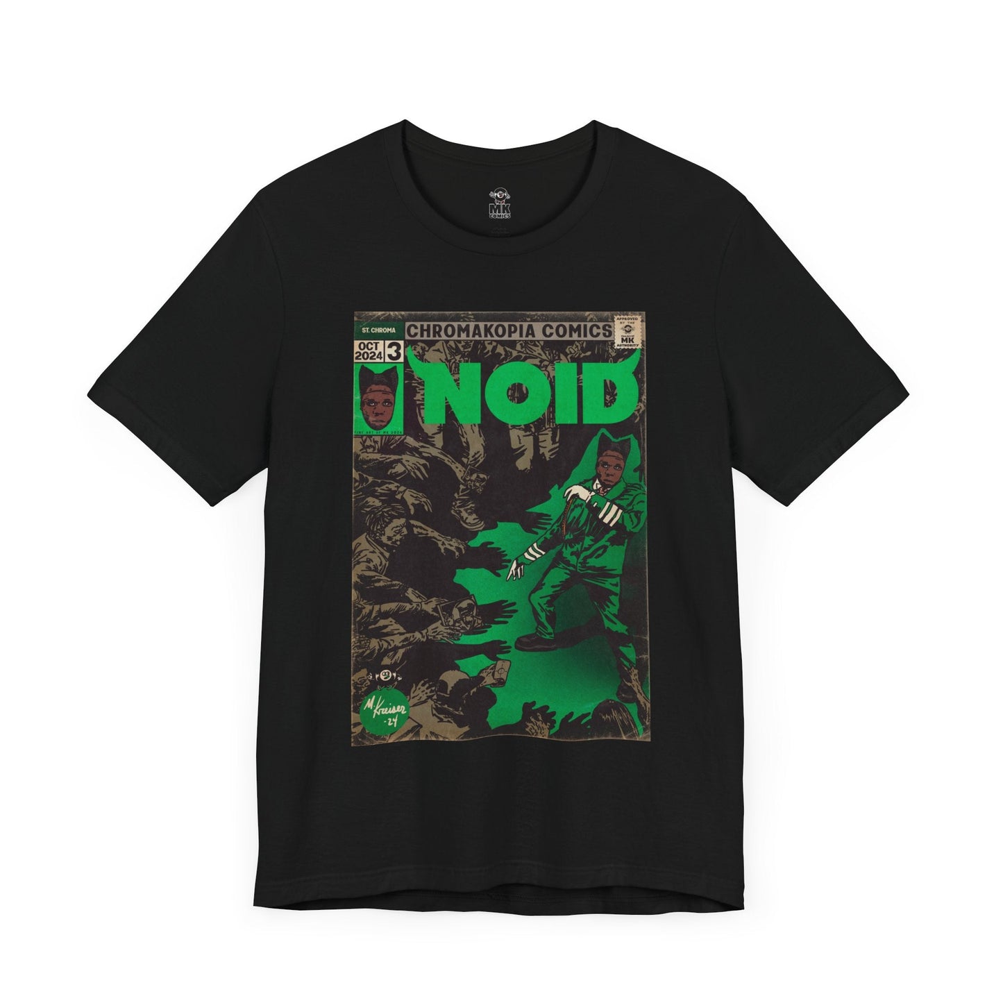 Noid - Unisex Jersey Short Sleeve Tee