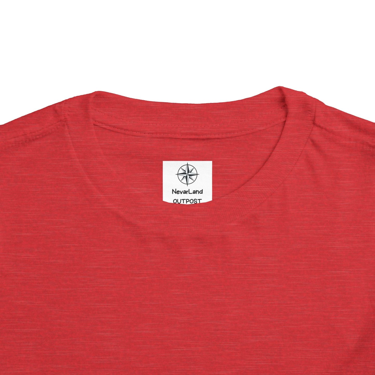 "NevarLand Outpost" Raccoon Adventure - Toddler Tee