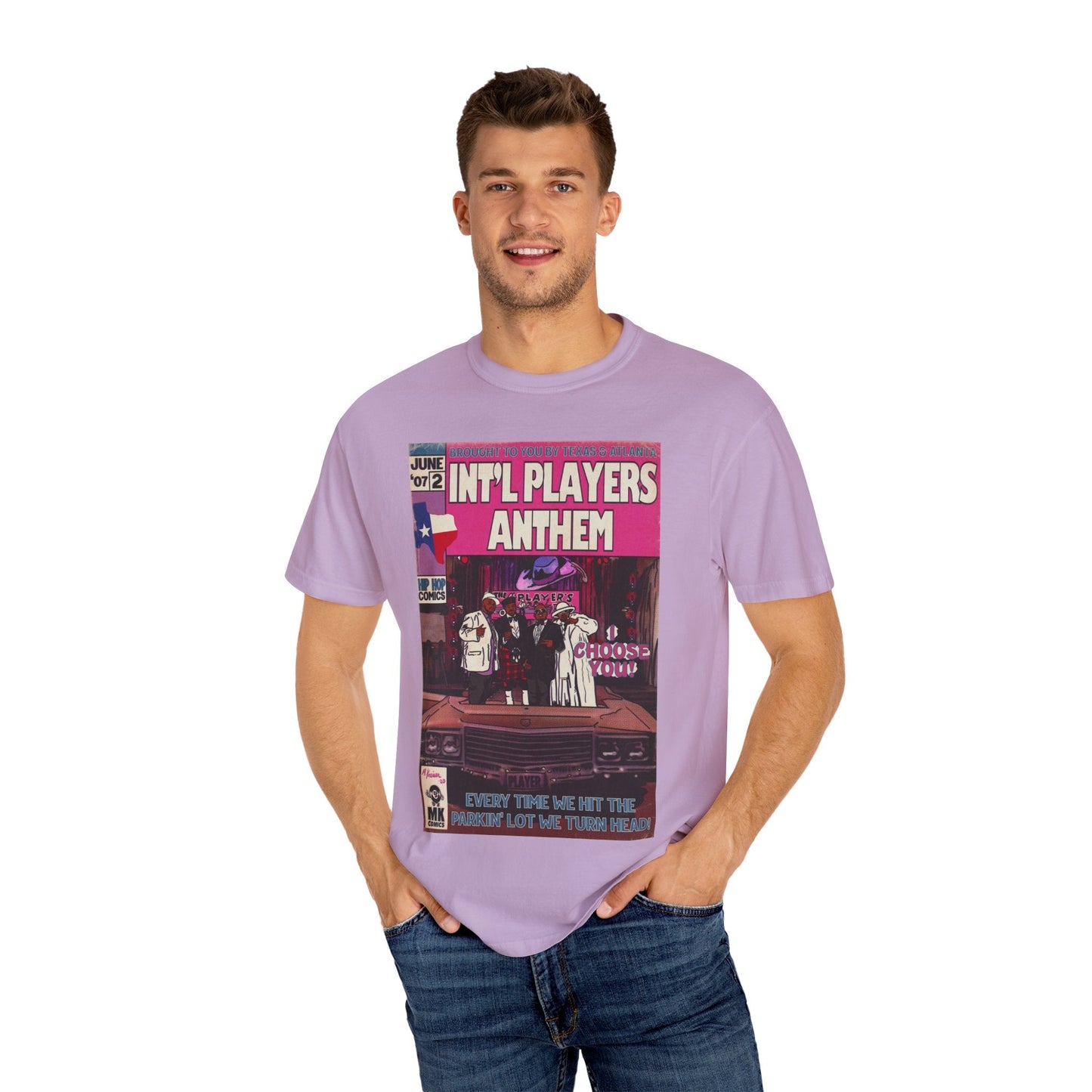Int’l Players Anthem - Unisex Comfort Colors T-shirt