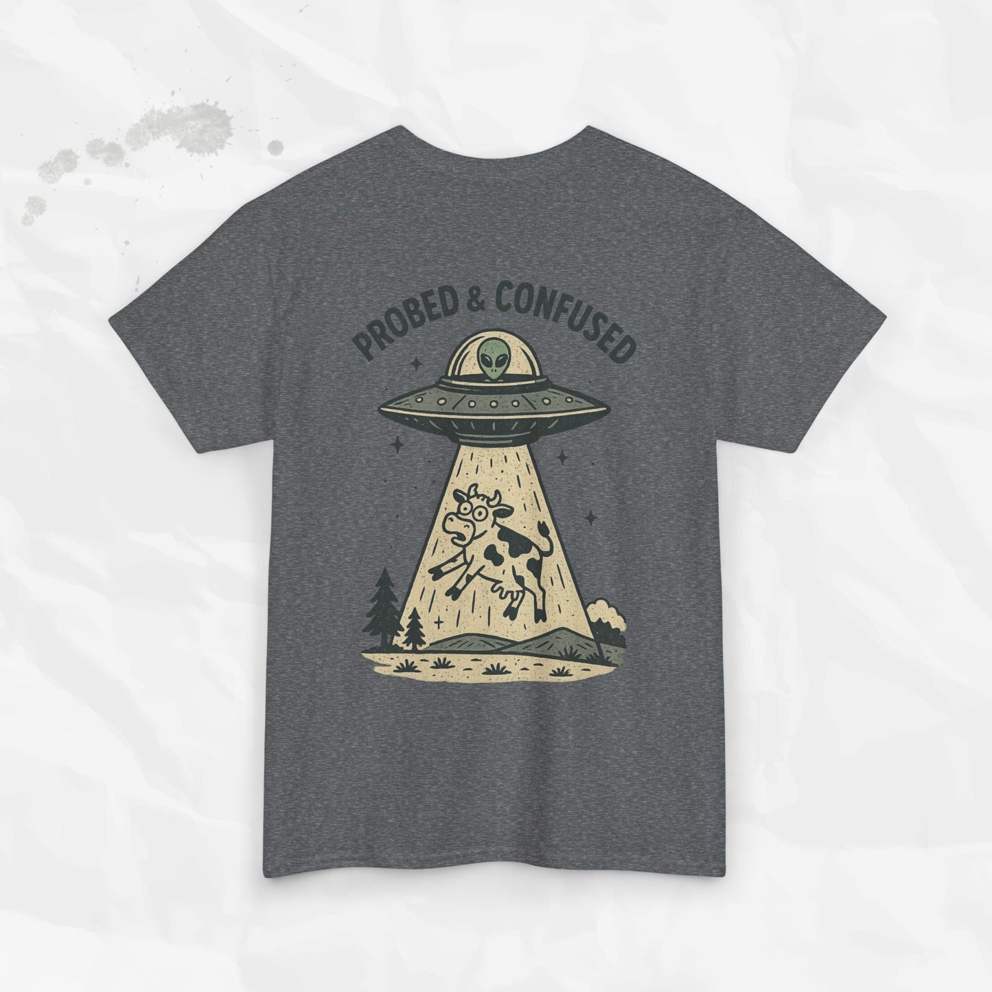 Probed & Confused – T-Shirt