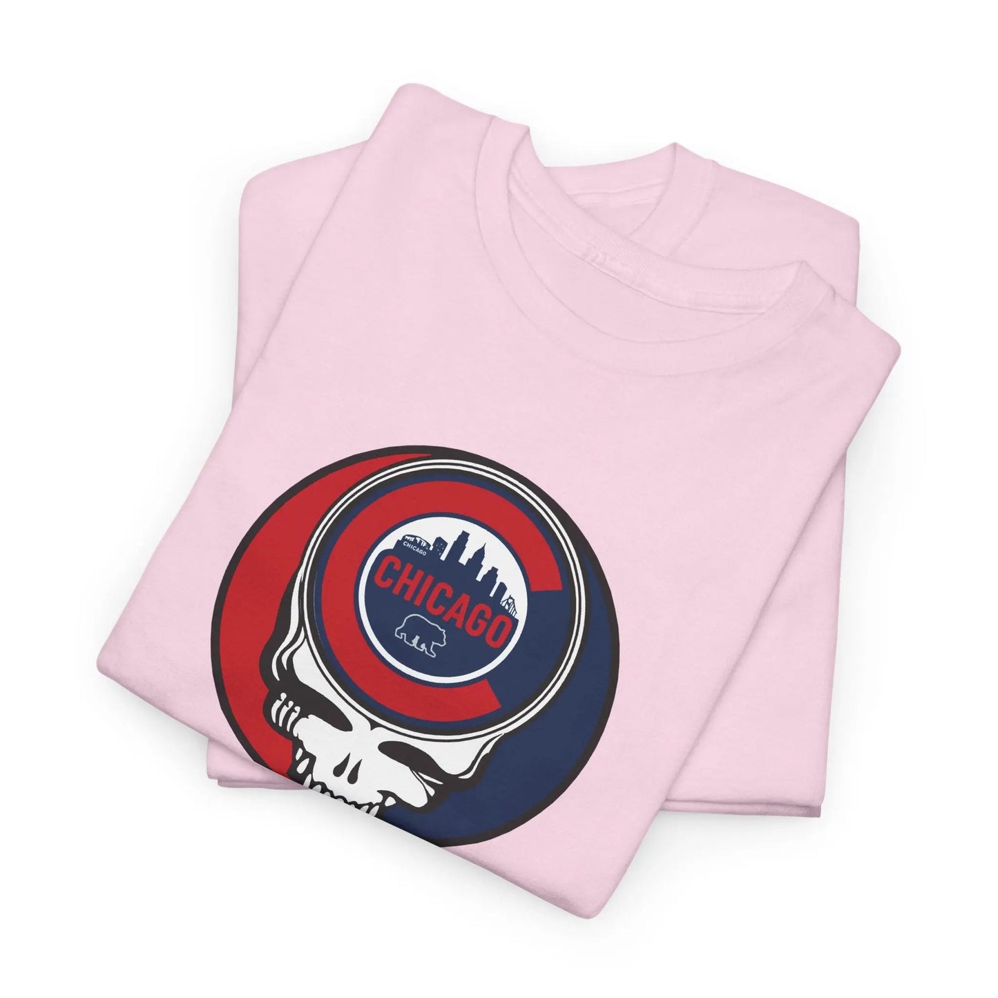 Chicago Cubs original Stealie × Grateful Dead Tee