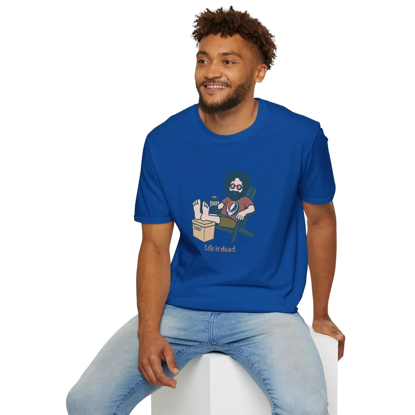 Stay Cool, Jerry - Life is dead.® × Grateful Dead Tee