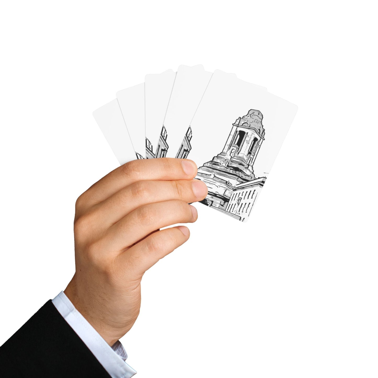Poker Playing Cards - "A Grand Place"