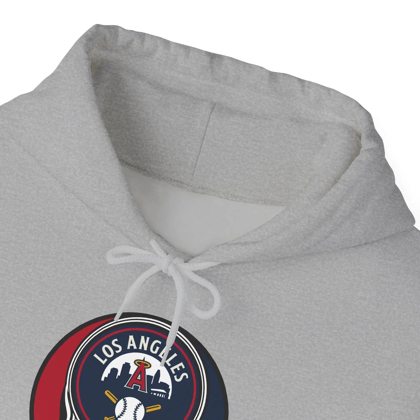 Los Angeles Angels Original Stealie × Grateful Dead Hoodie