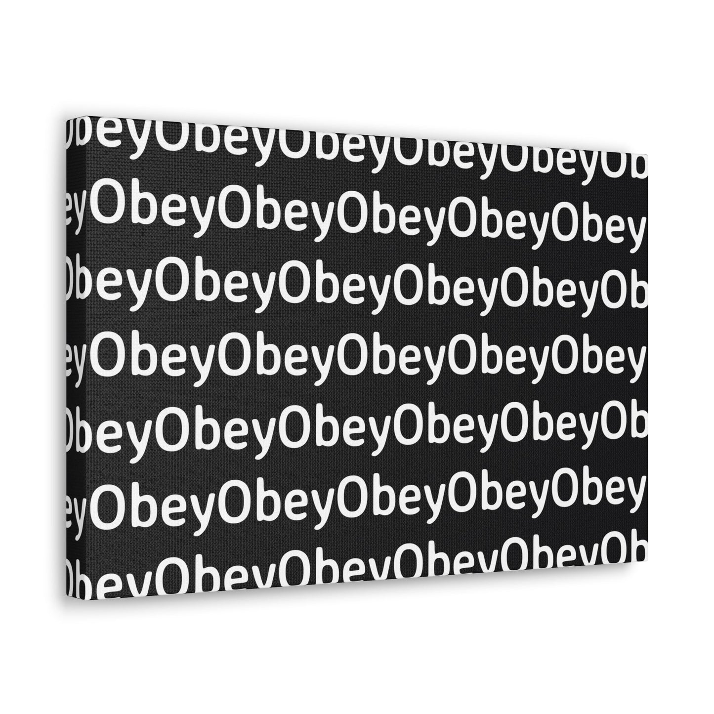 "Obey" - Classic Canvas