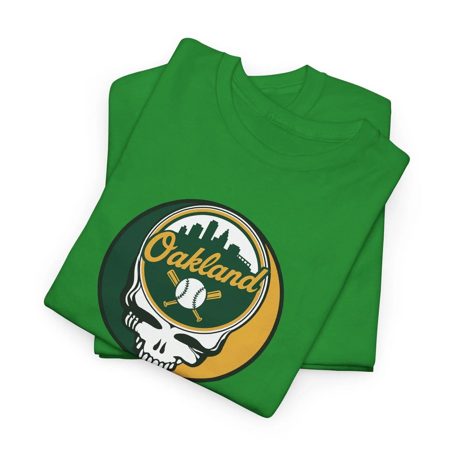 Oakland A's Original Stealie × Grateful Dead Tee
