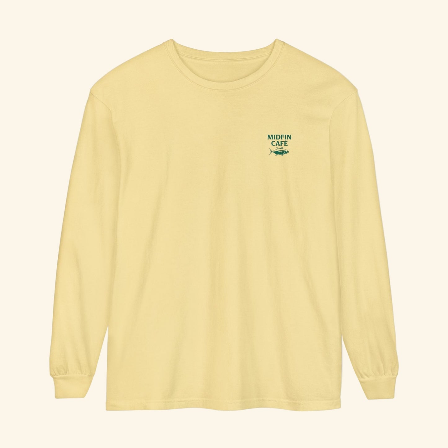 Midfin Café Longsleeve