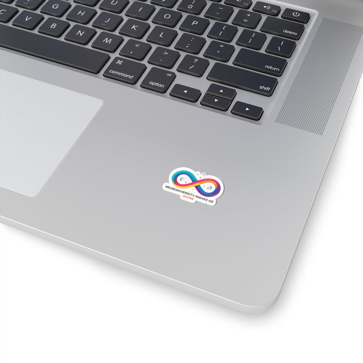 Neurodiversity Makes Us Shine Sticker | Autism Acceptance, Autistic Pride