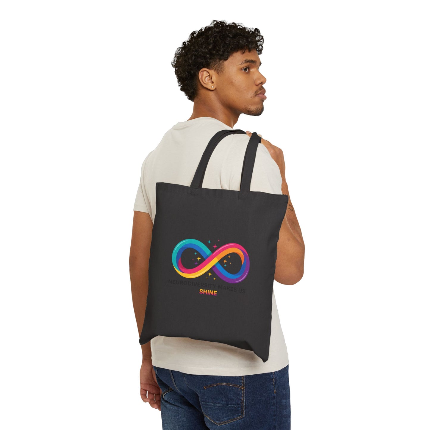 Neurodiversity Pride Infinity Tote | Autism Acceptance, Autistic Pride