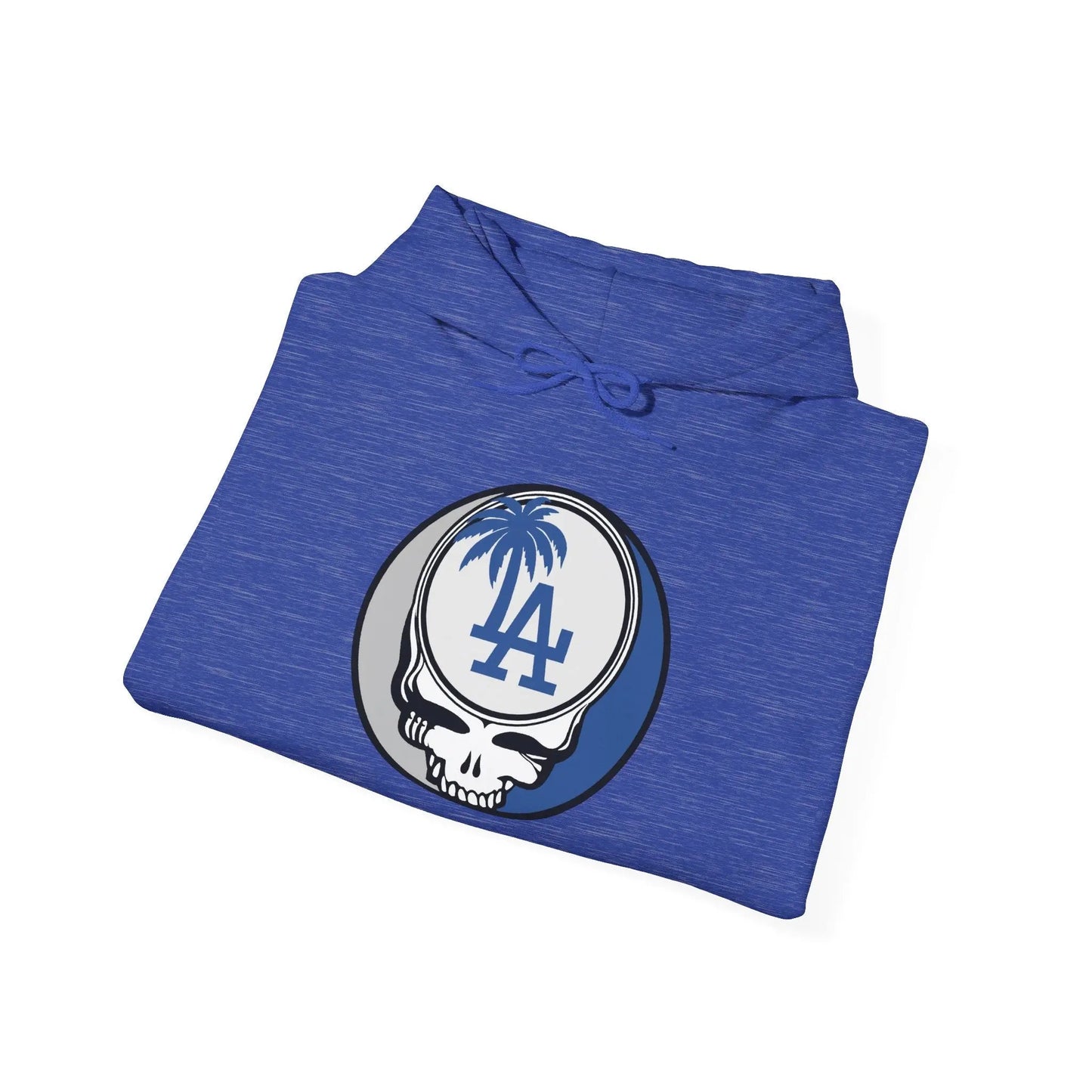 Los Angeles Dodgers Original Stealie × Grateful Dead Hoodie