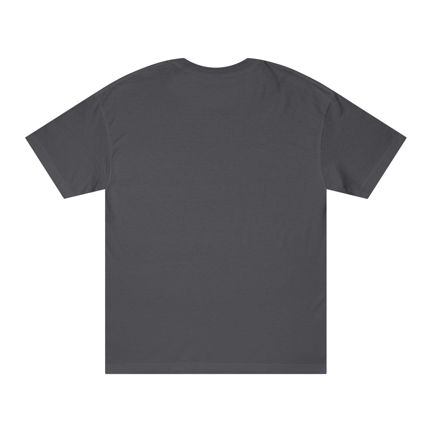 OMGBCKY White Coupe Silhouette Tee - Unisex American Apparel Classic T-Shirt