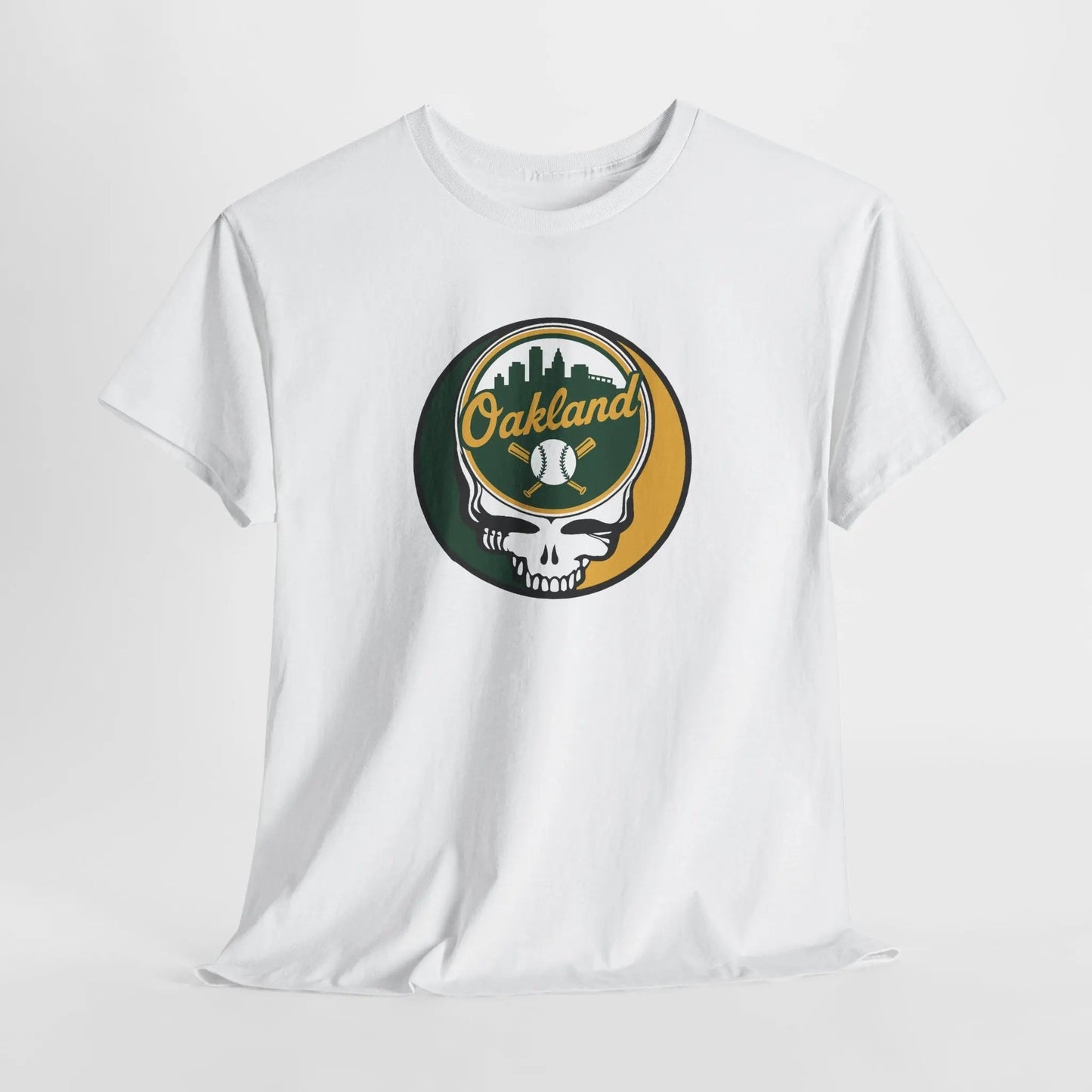 Oakland A's Original Stealie × Grateful Dead Tee