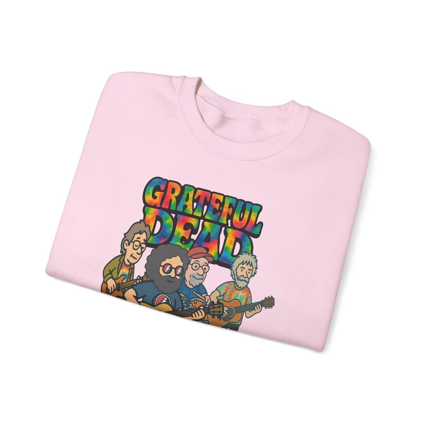 Jerry and The Band | Life is dead.® Crewneck | Grateful Dead
