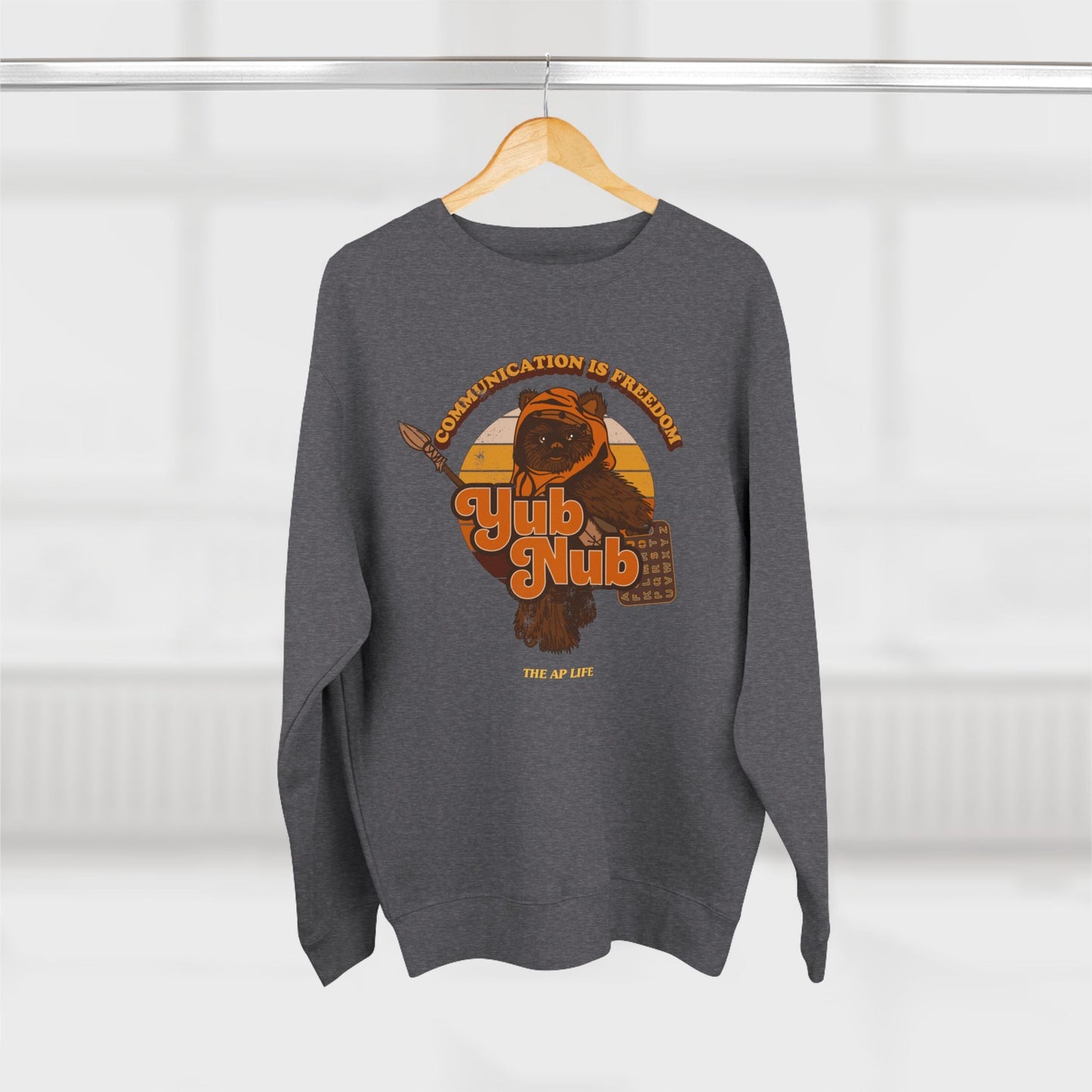 Communication is Freedom - Yub Nub - S2C - Adult Unisex Crewneck Sweatshirt