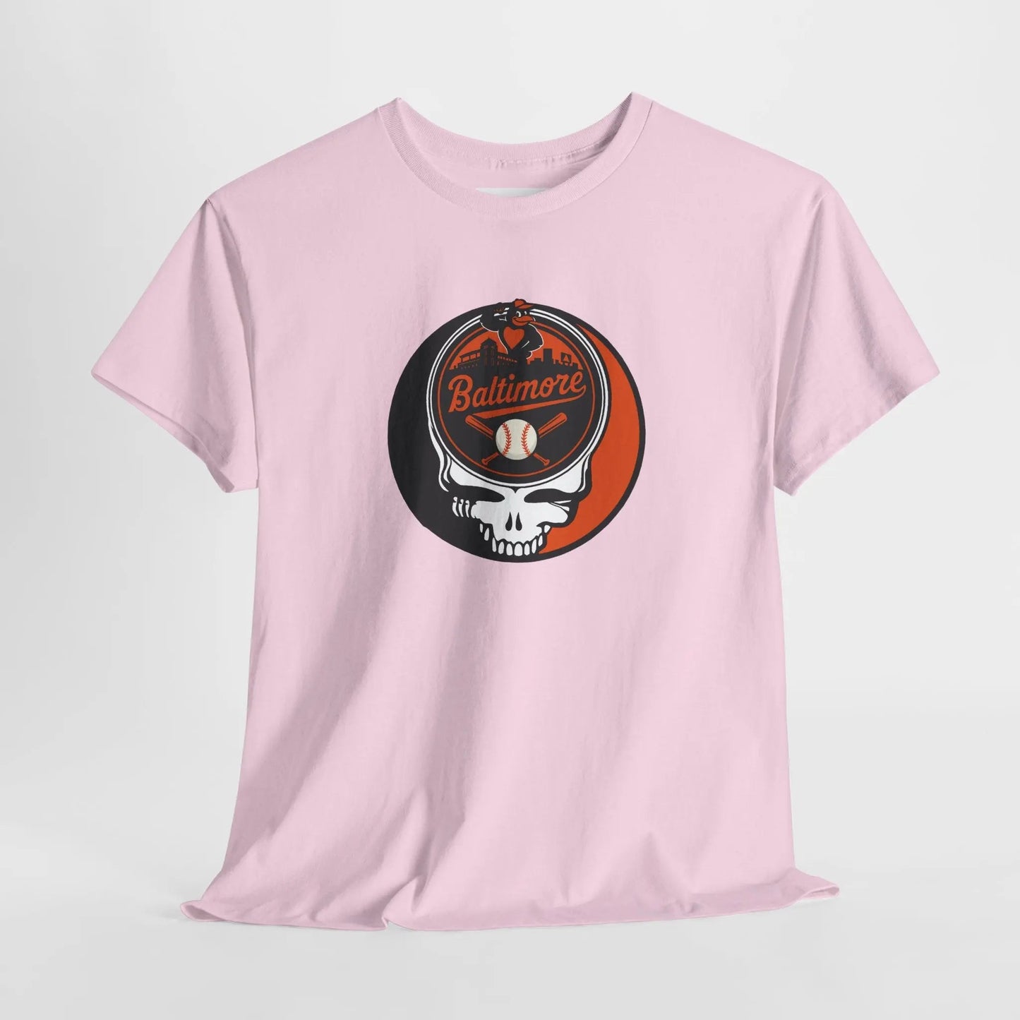 Baltimore Orioles Original Stealie × Grateful Dead Tee