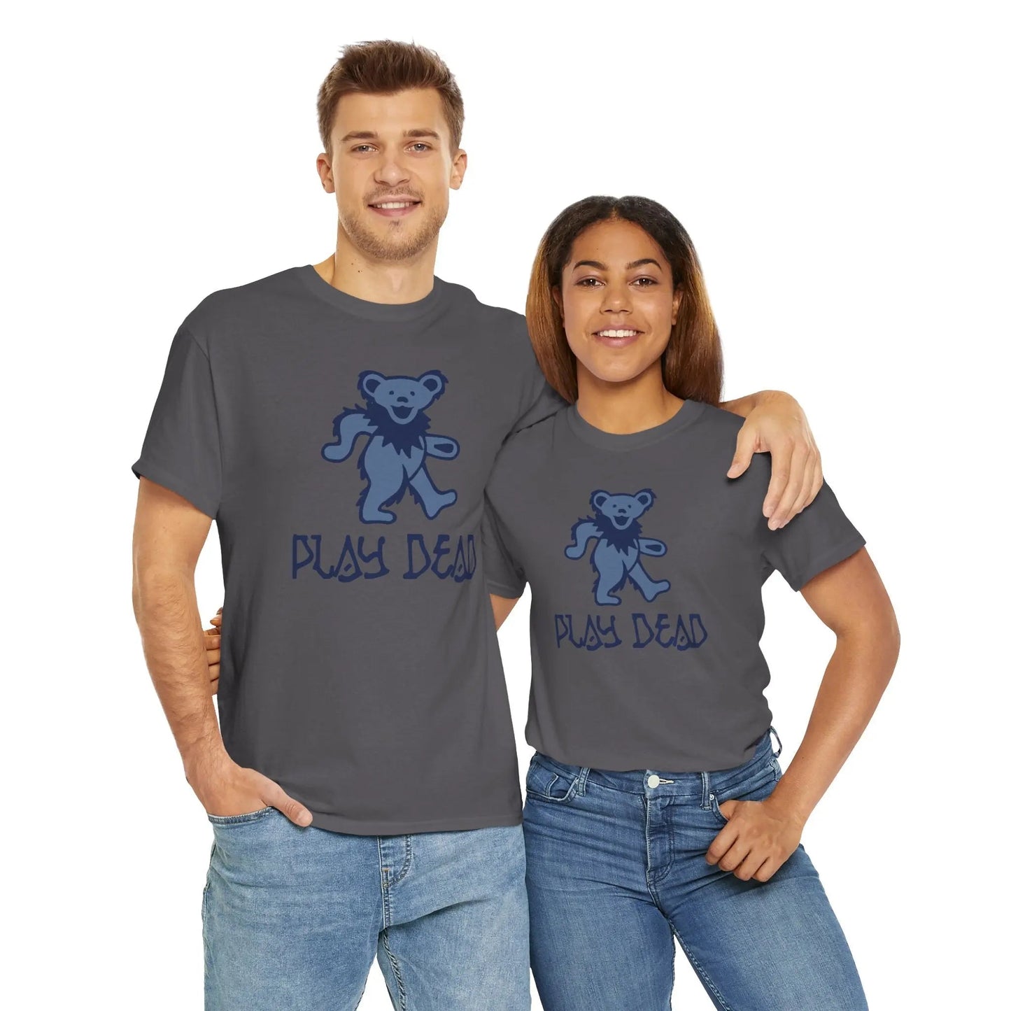 Play Dead Dancing Bear - Life is dead.® × Grateful Dead Tee