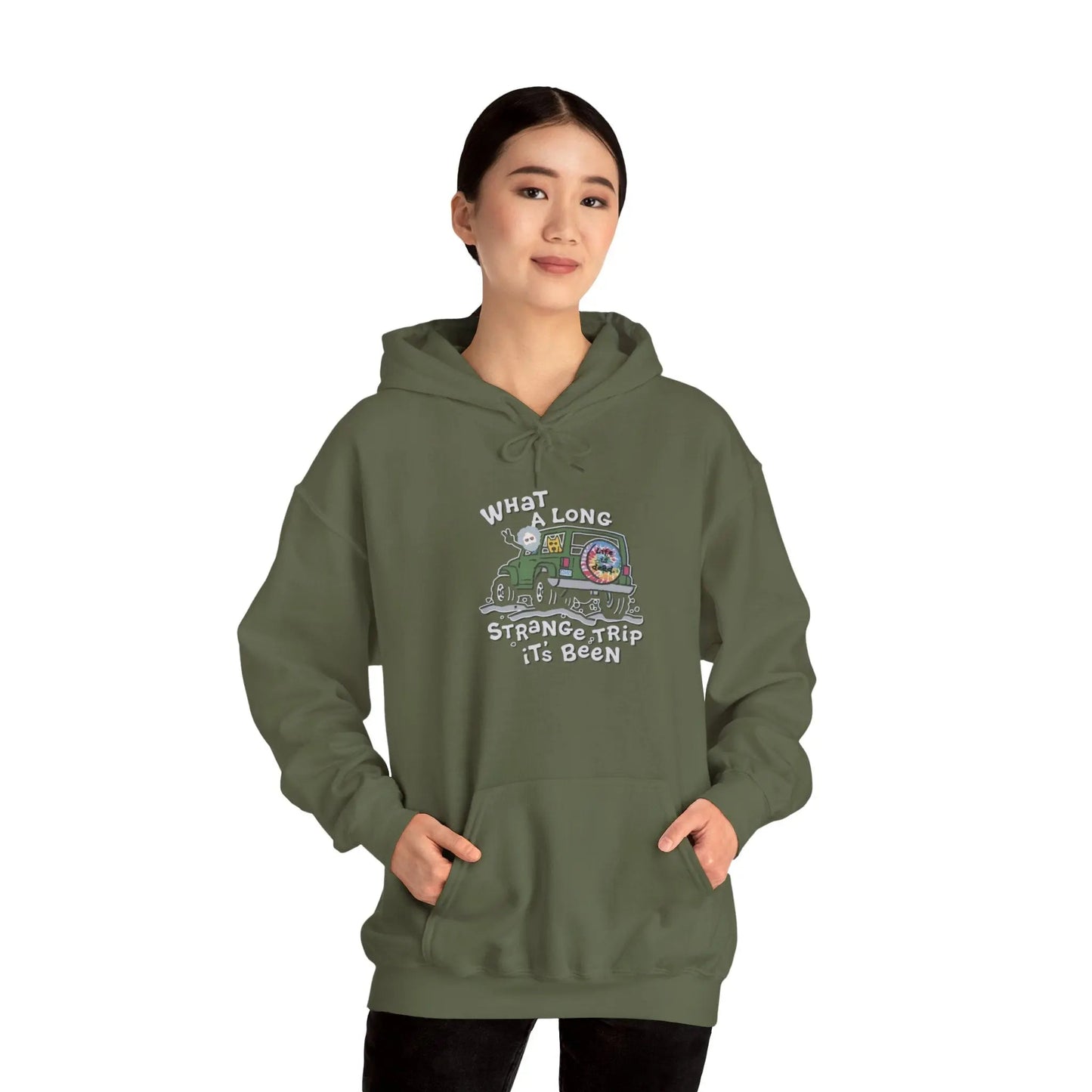 Life is dead.® What A Long Strange Trip Hoodie