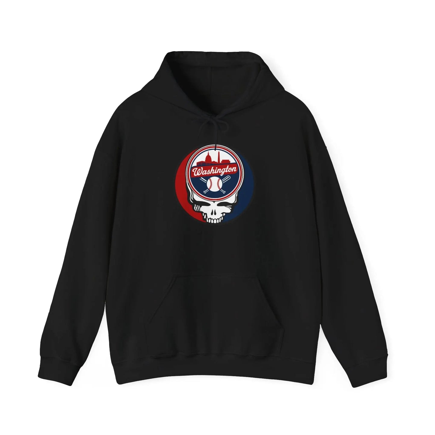 Washington Nationals Original Stealie × Grateful Dead Hoodie