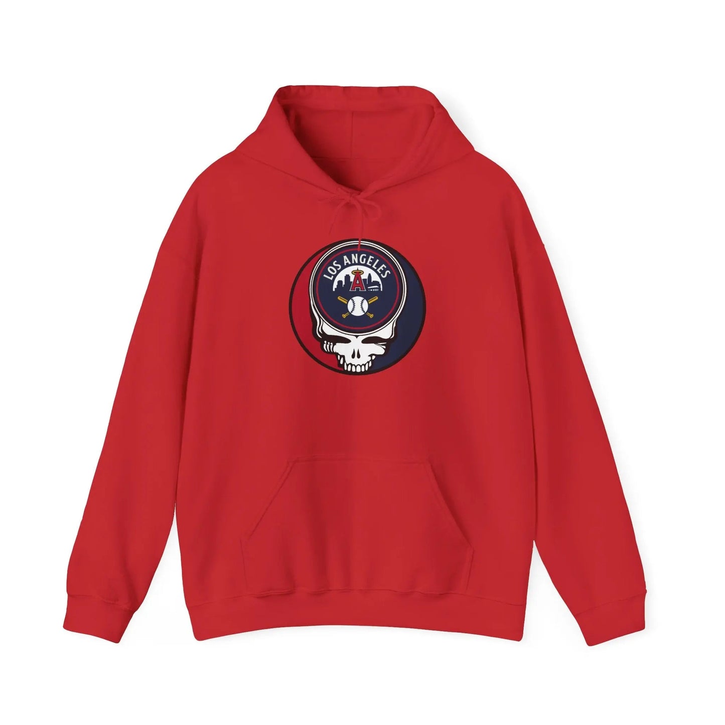 Los Angeles Angels Original Stealie × Grateful Dead Hoodie