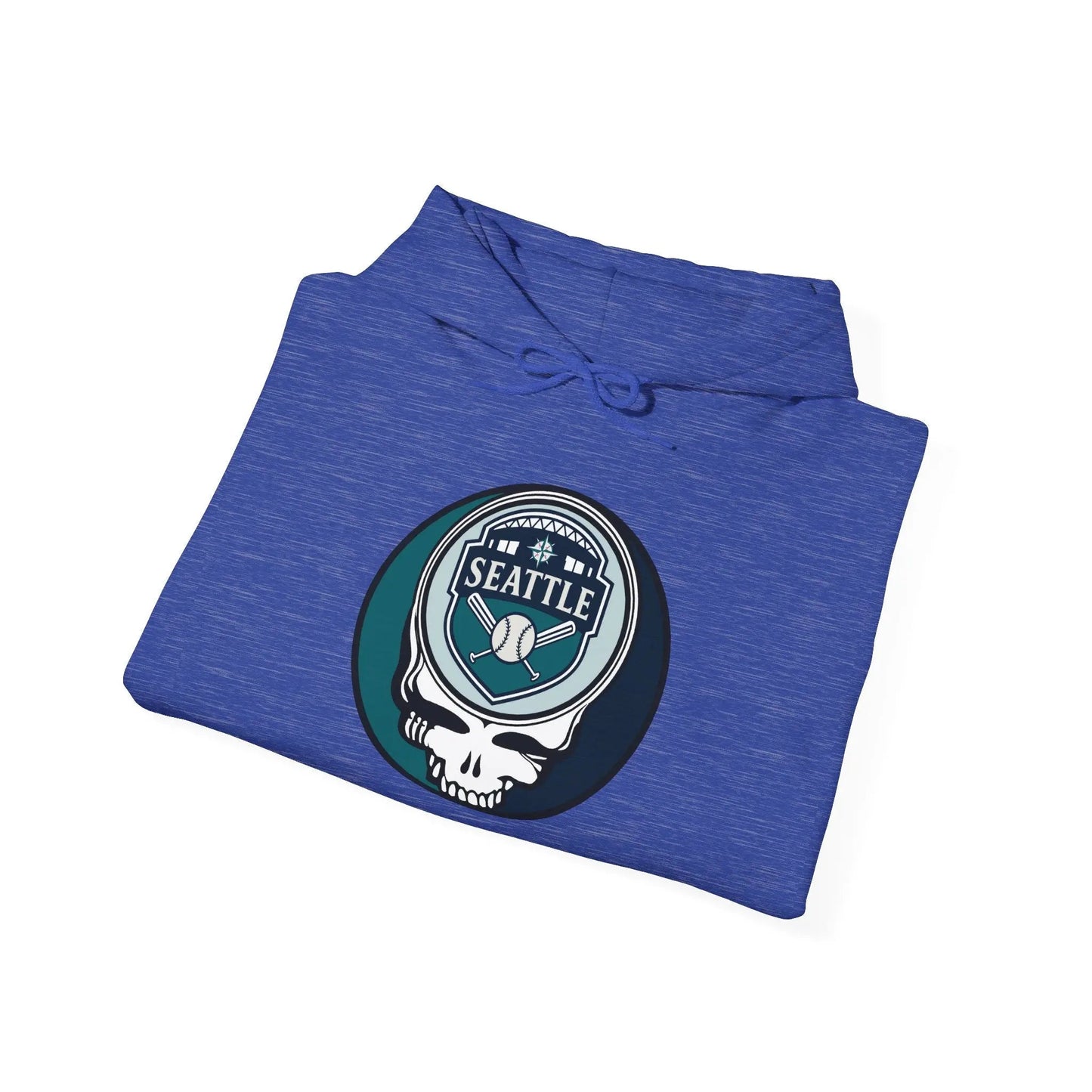 Seattle Mariners Original Stealie × Grateful Dead Hoodie