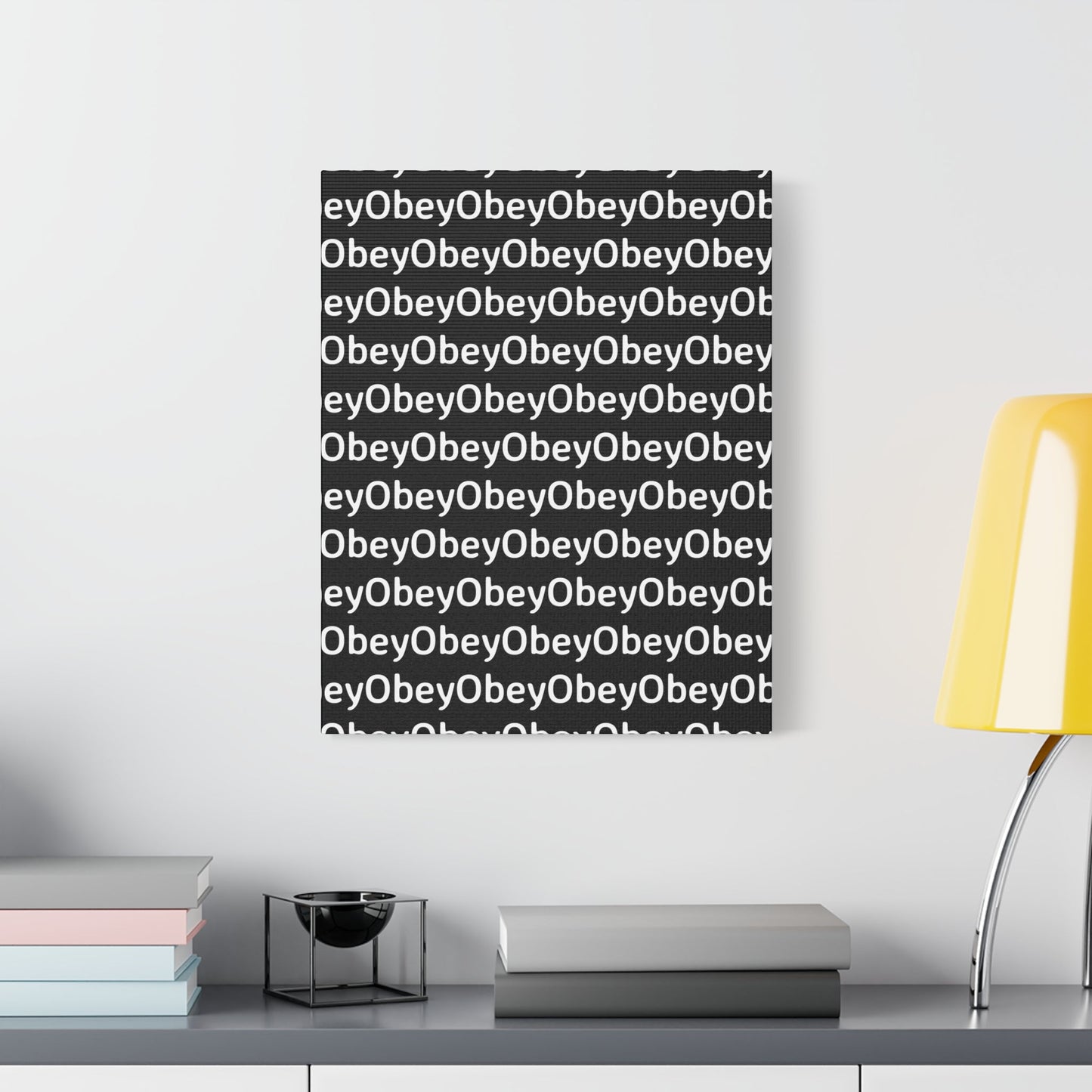 "Obey" - Classic Canvas