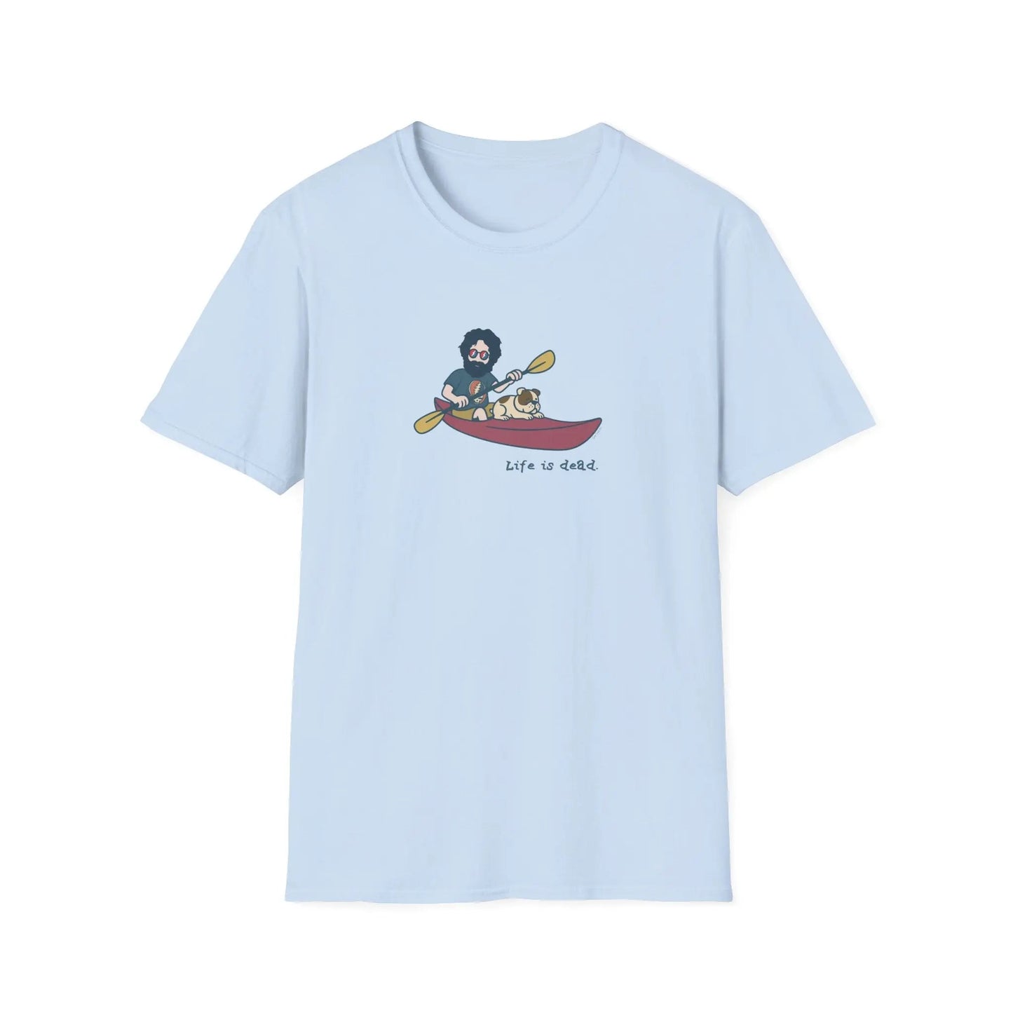Kayakin' Jerry - Life is dead.® × Grateful Dead Tee