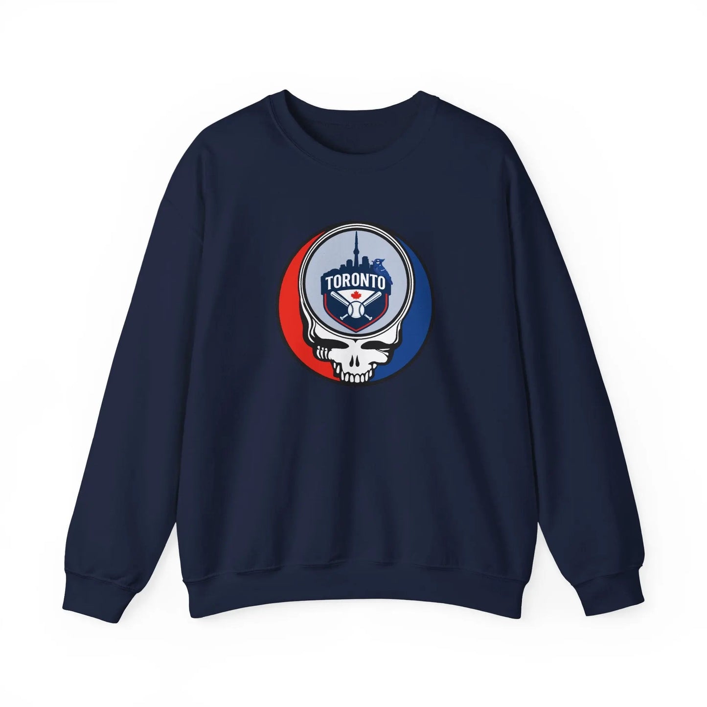 Toronto Blue Jays Original Stealie × Grateful Dead Crewneck