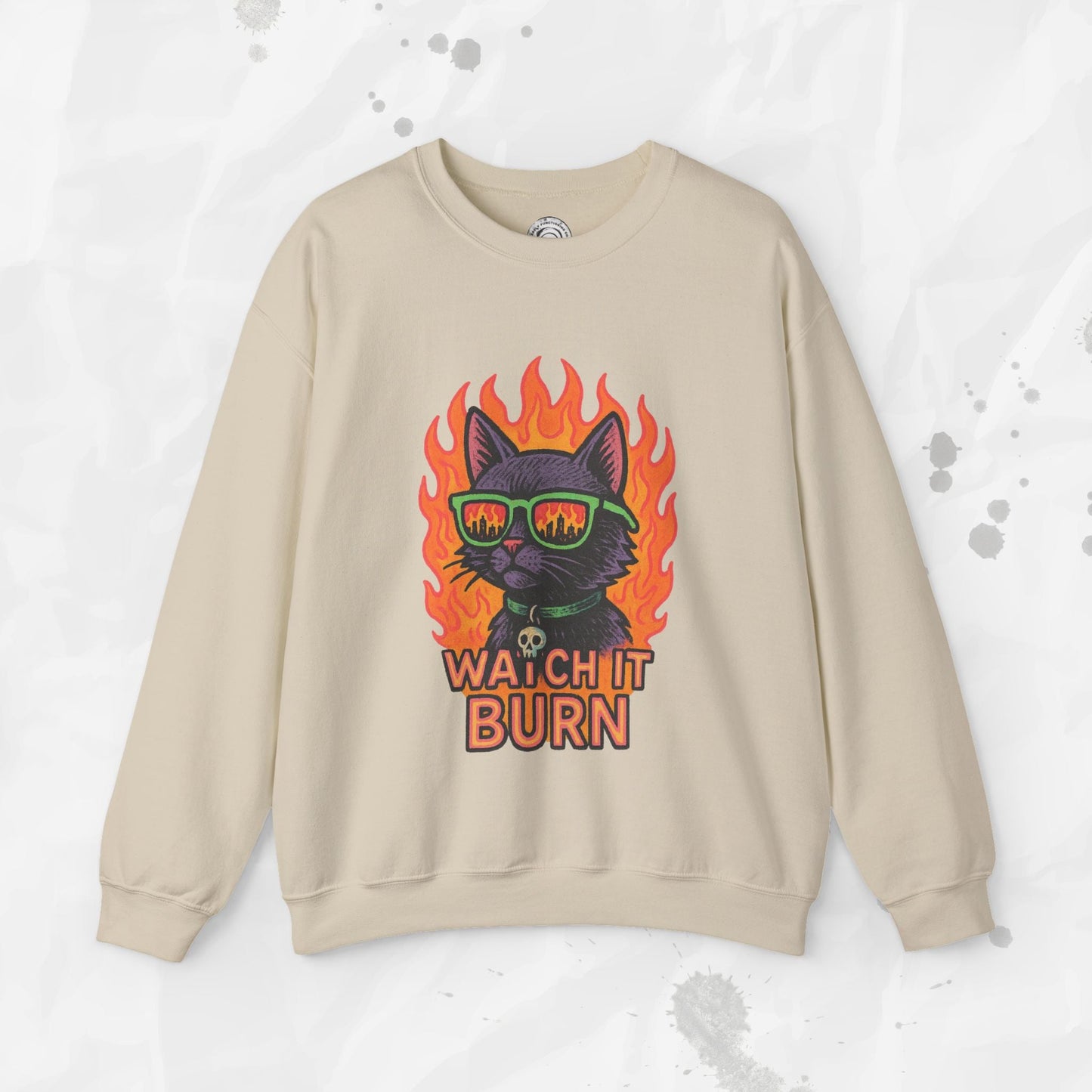 Watch It Burn - Crewneck Sweatshirt
