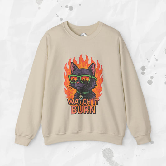 Watch It Burn - Crewneck Sweatshirt