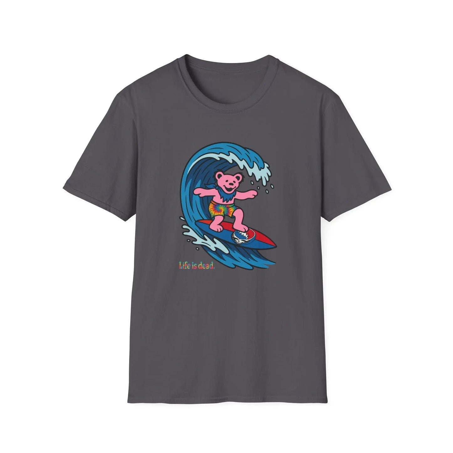 Surfin' Bear - Life is dead.® × Grateful Dead Tee