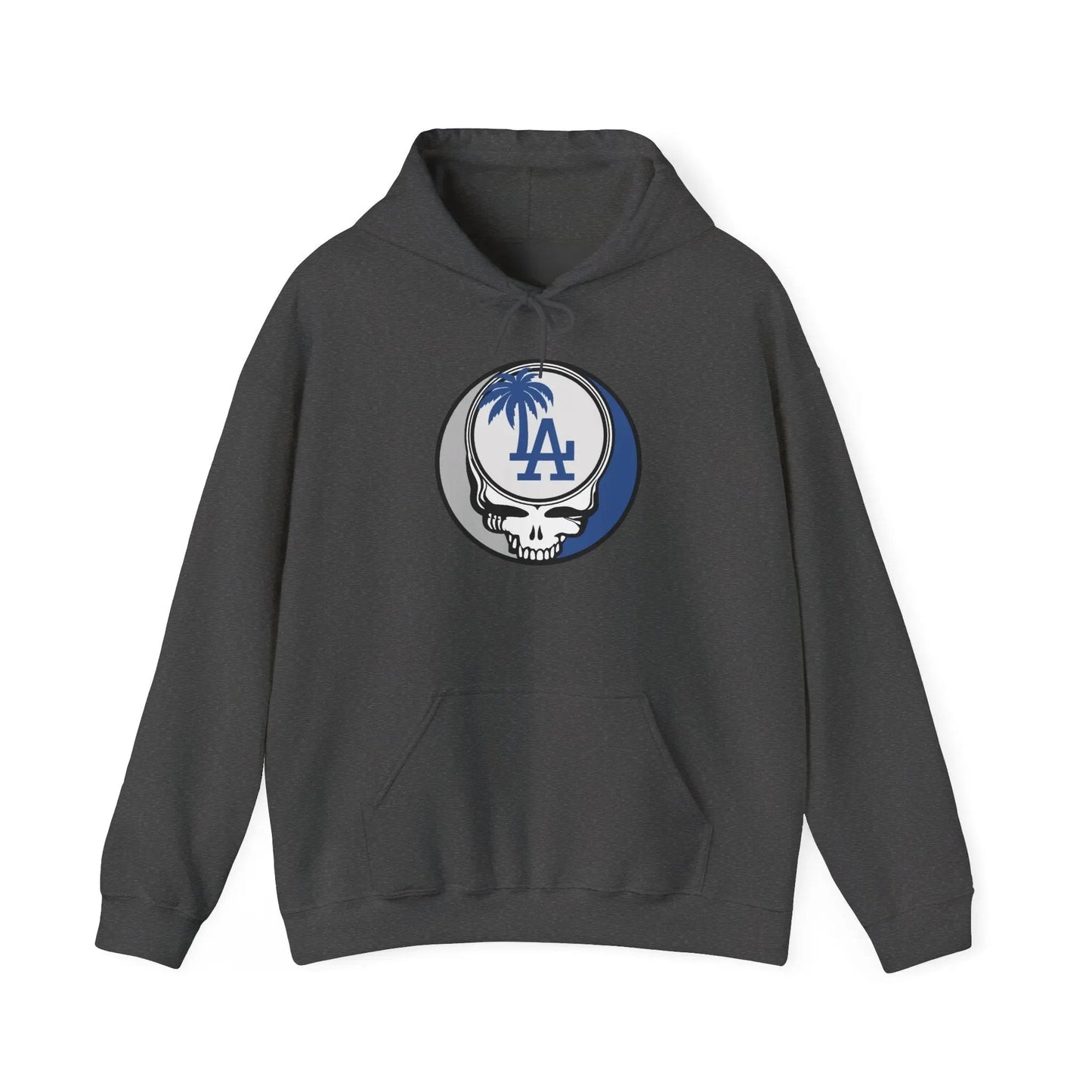 Los Angeles Dodgers Original Stealie × Grateful Dead Hoodie