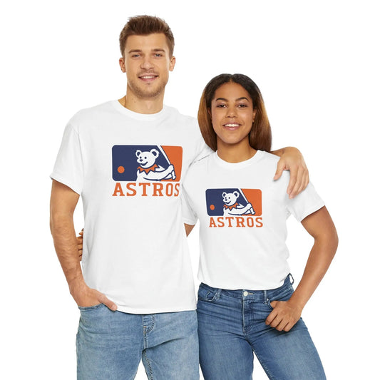 Houston Astros Original Dancing Bear MLB × Grateful Dead Tee