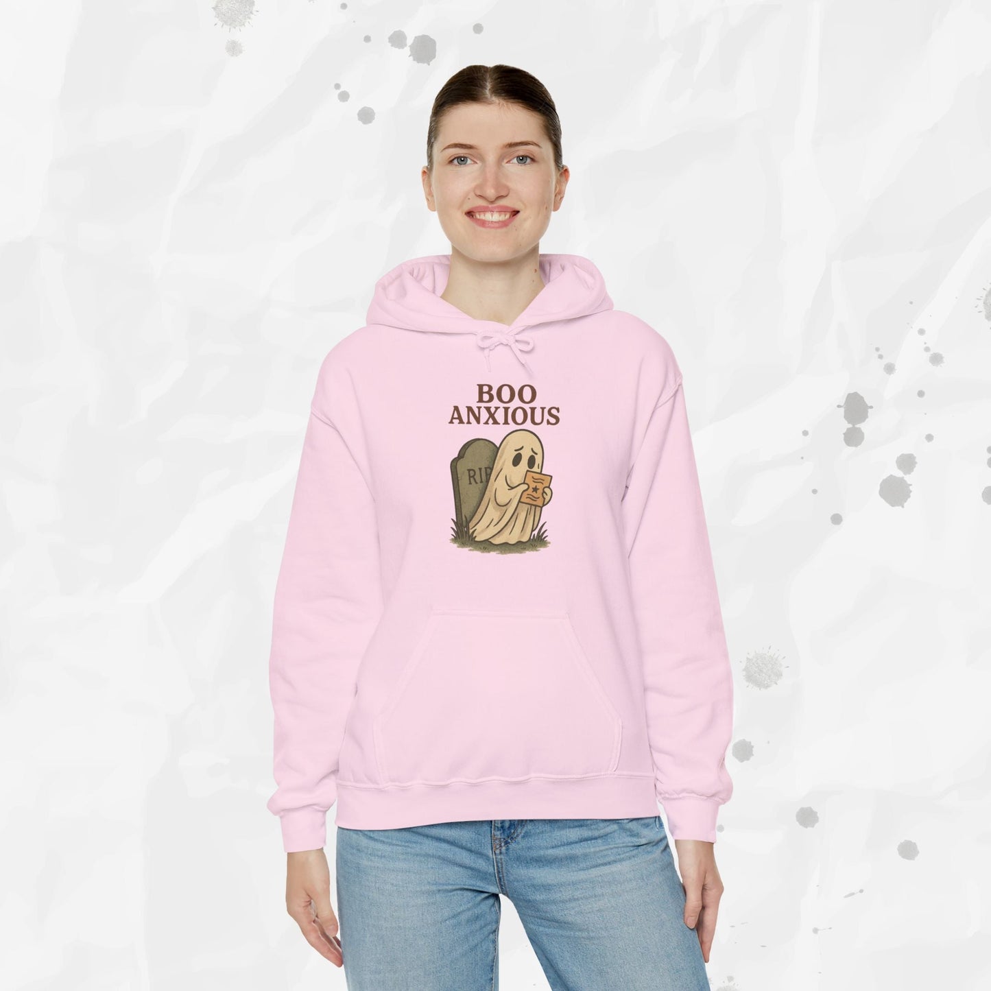 Boo Anxious - Hoodie