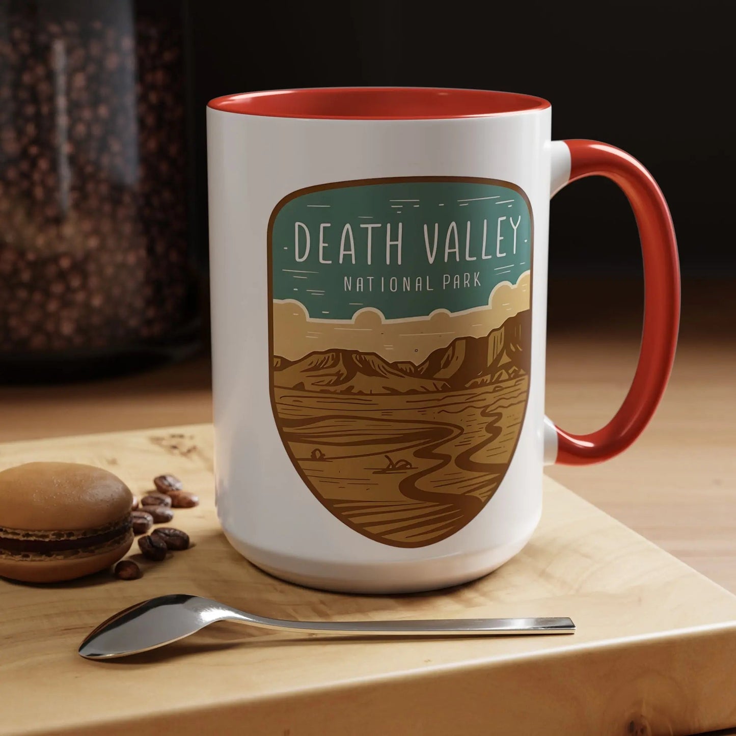 Death Valley National Park Coffee Mug 11oz 15oz Desert Shield