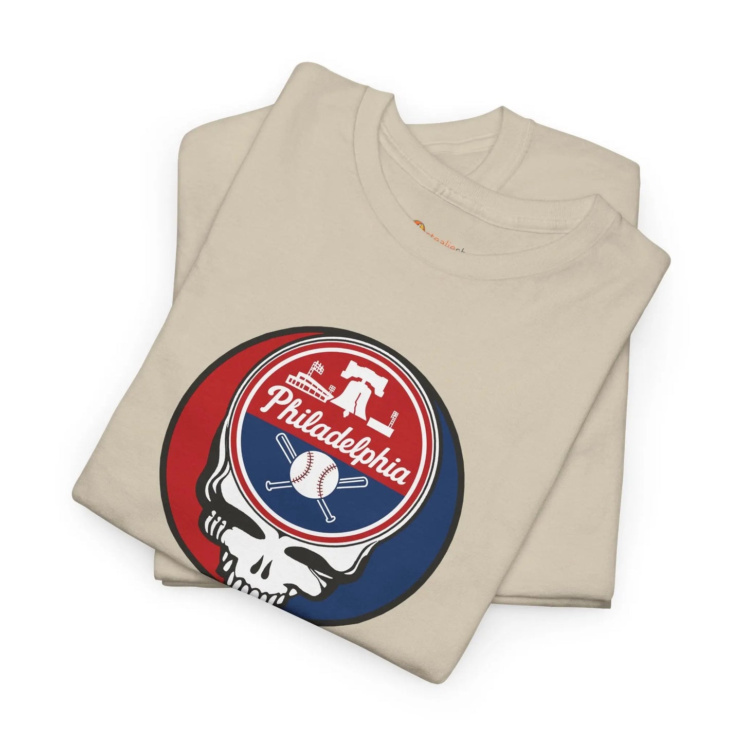 Philadelphia Phillies Original Stealie × Grateful Dead Tee