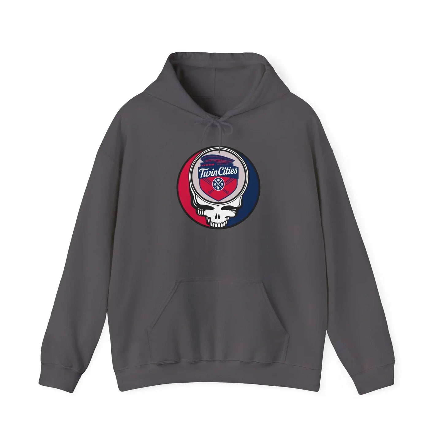 Minnesota Twins Original Stealie × Grateful Dead Hoodie